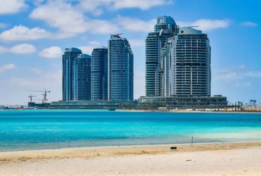 Apartment, Beach Front Towers