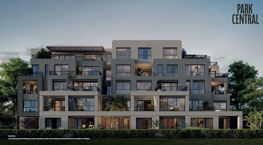 Apartment, Park Central Terraces