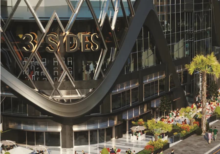 Retail, 3 Sides Mall
