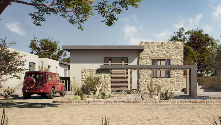 Chalet, Marsa Baghush