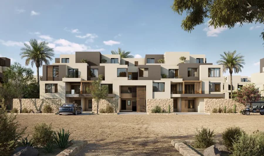 Chalet, Marsa Baghush