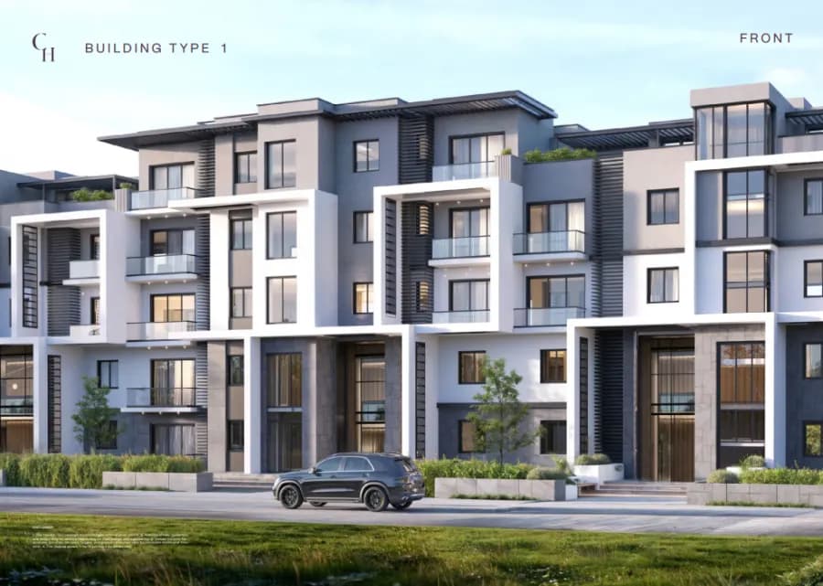 Apartment, Spire - Club Hills
