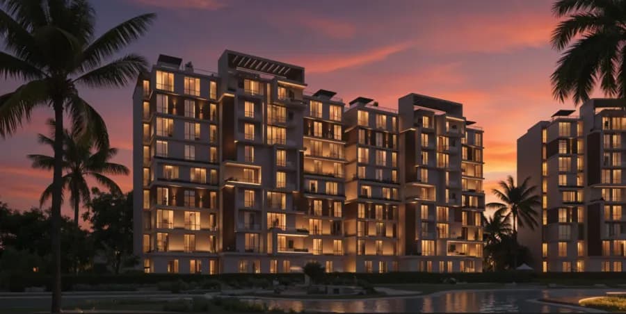 Duplex, Lagoons New Capital