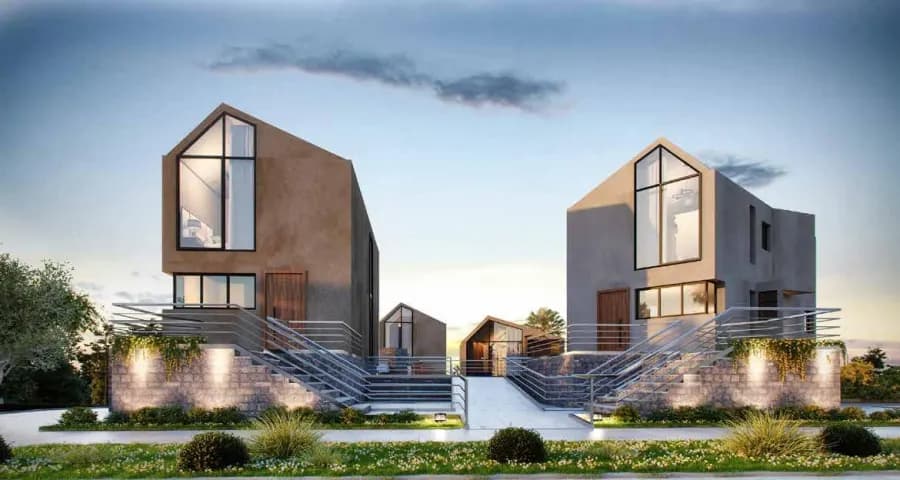 Villa, Wadi Soma