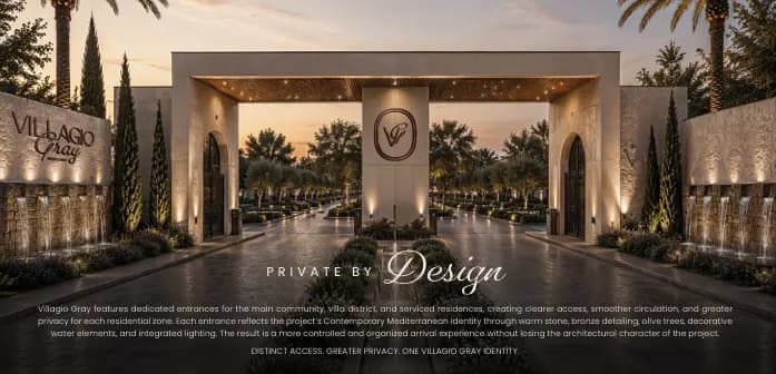 Apartment, Villagio Gray