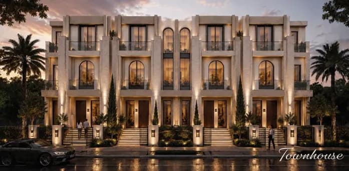 Townhouse, Villagio Gray