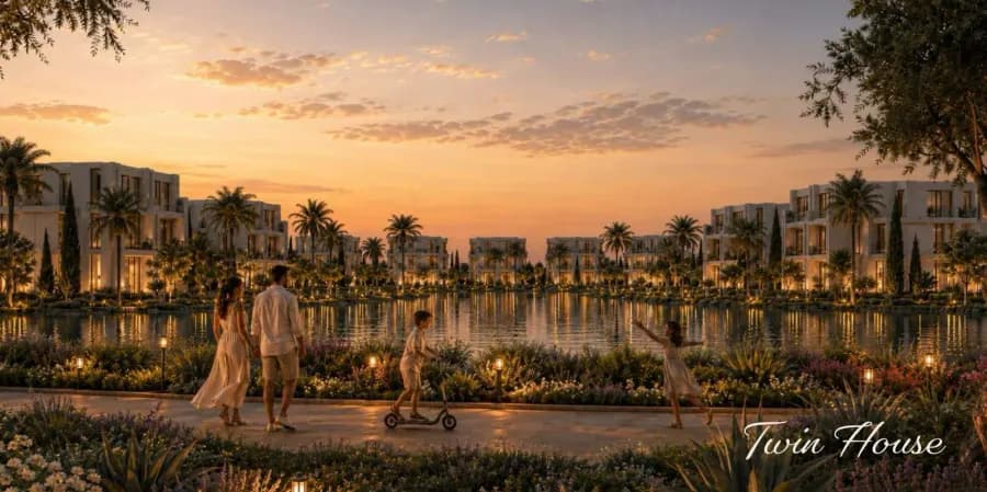 Twinhouse, Villagio Gray