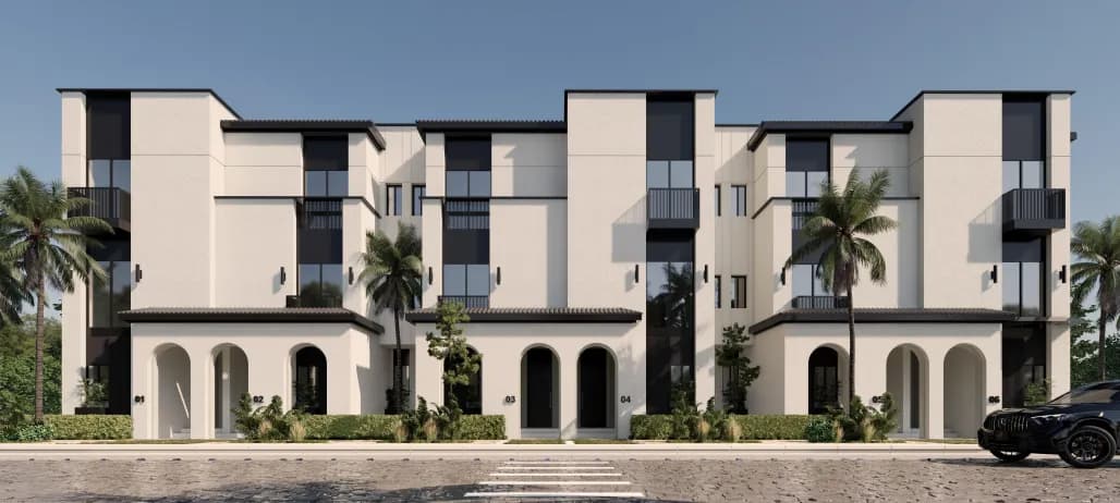 Townhouse, At East