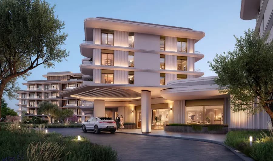 Apartment, Marina waterfront residences