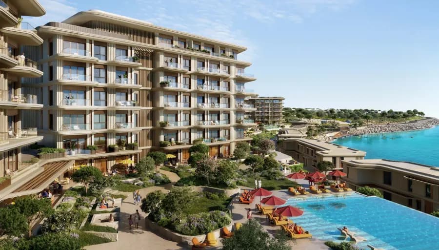 Apartment, Marina waterfront residences