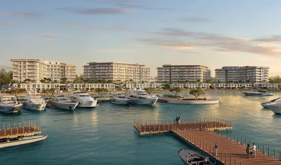 Duplex, Marina waterfront residences