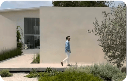 Interiors from compounds do Estate represents