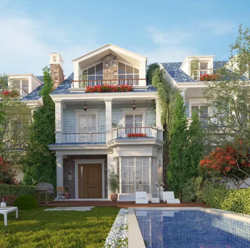 Villa, Central Park - Aliva