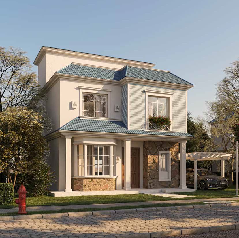 Villa, Central Park - Aliva