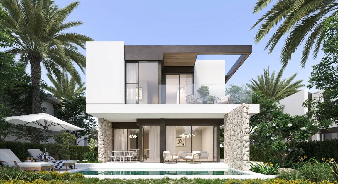 Villa, Ciano Lagoon