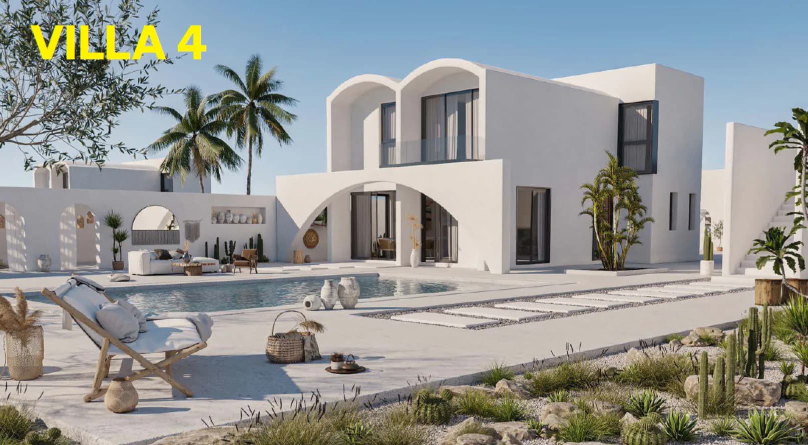 Villa, Saltshore - Salt