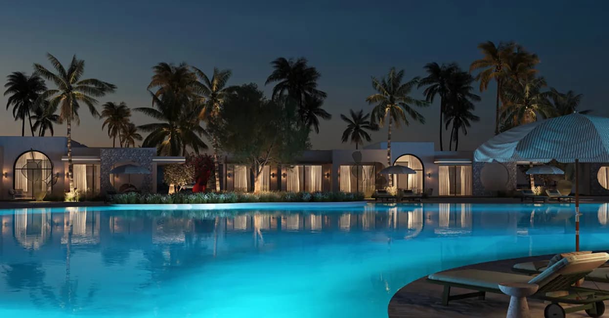 Cabin, Le Gray Beach Hotel and Residences