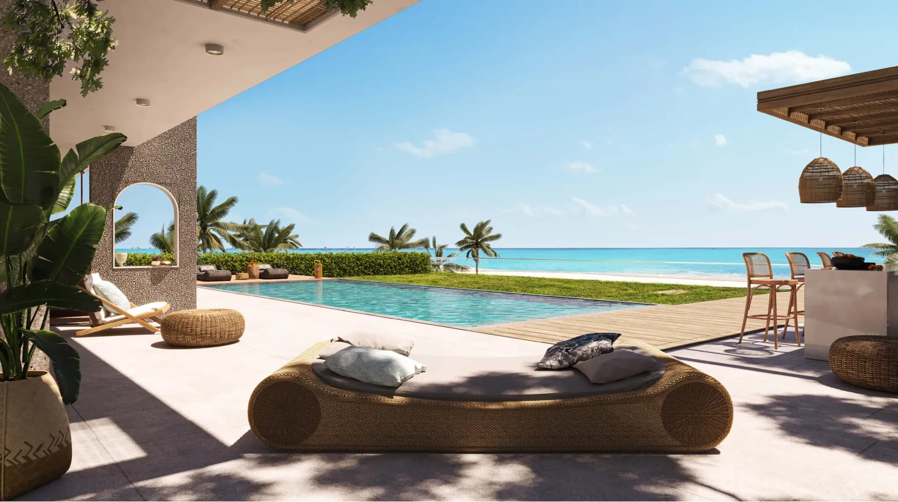 Villa, The Mediterranean Villas