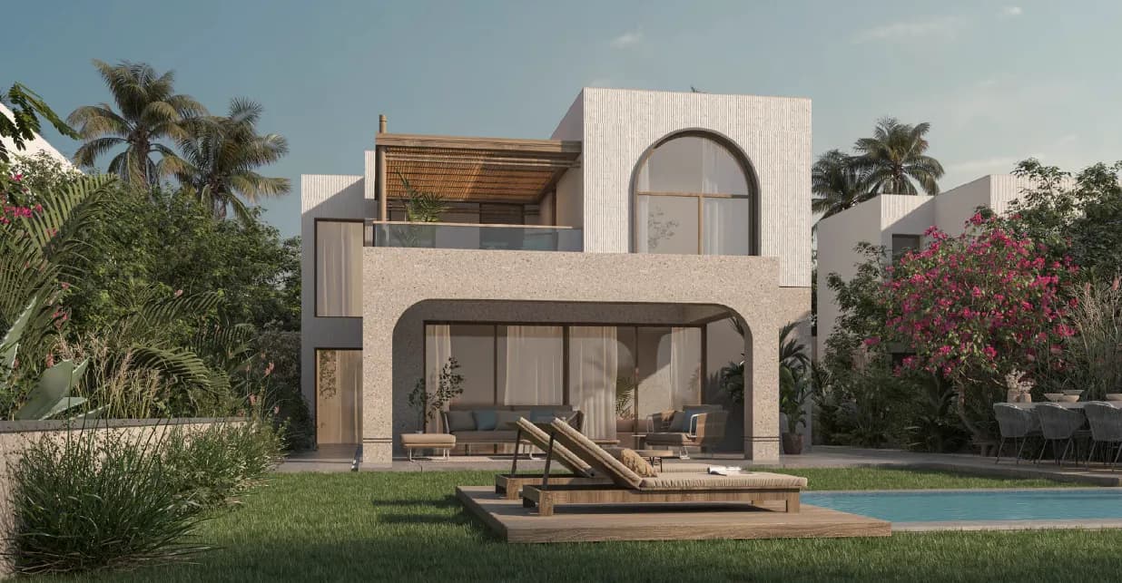 Villa, Waterfall Village