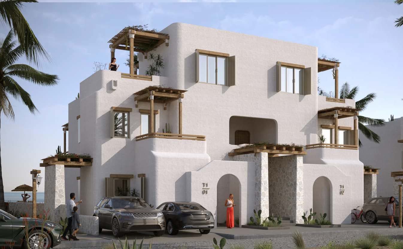 Twinhouse, Bianchi Ilios