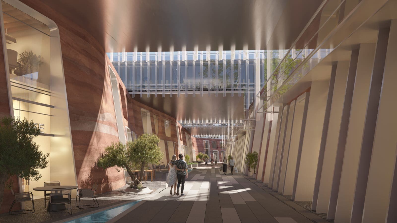 Retail, Thru Dal Developments