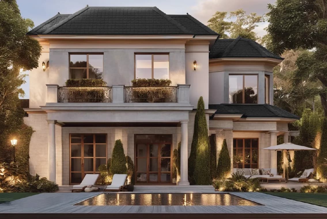 Villa, Jirian - Mountain View