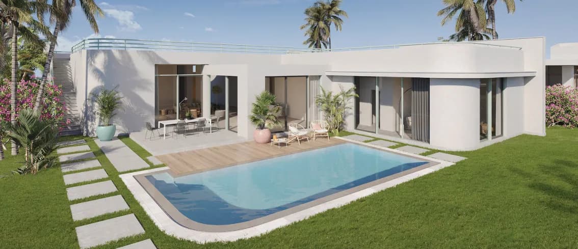 Villa, Opal-June