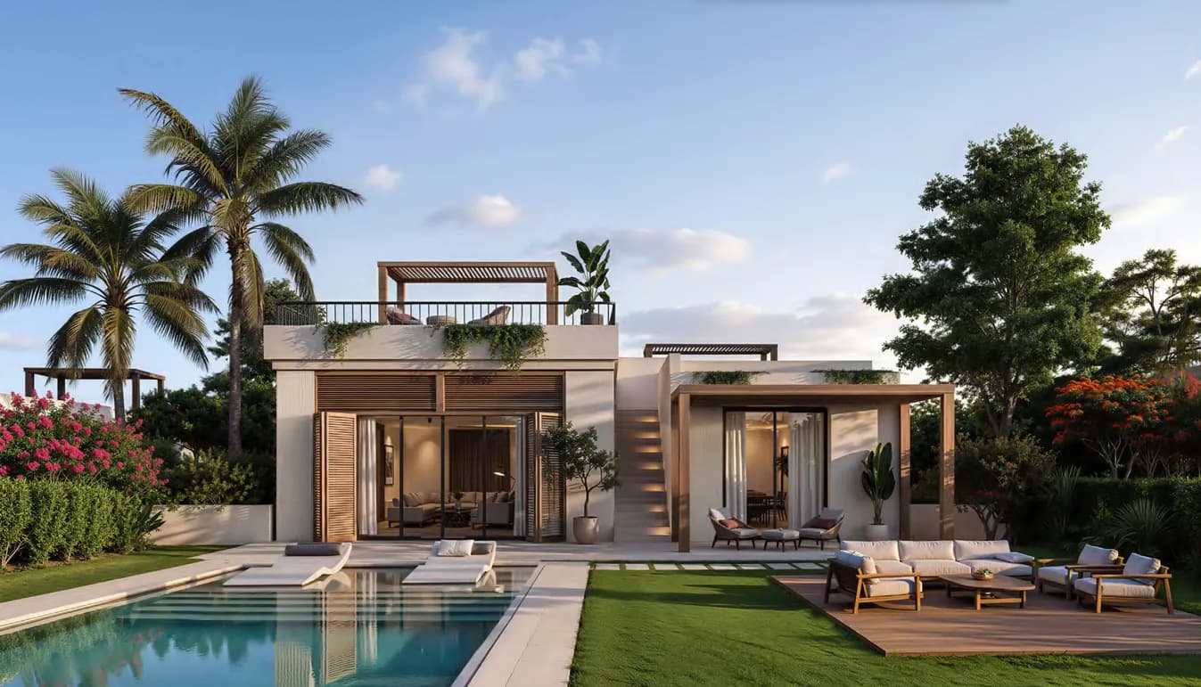 Villa, East Vale