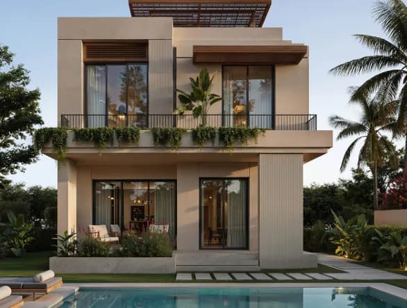 Villa, East Vale