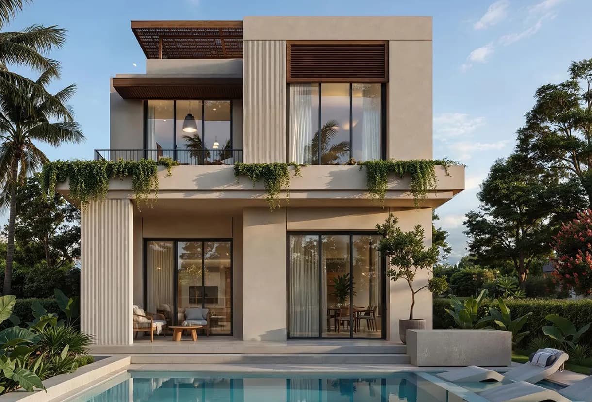 Villa, East Vale