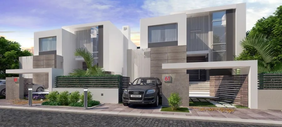 Standalone Villa