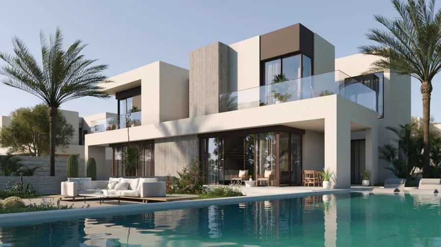 Twin House