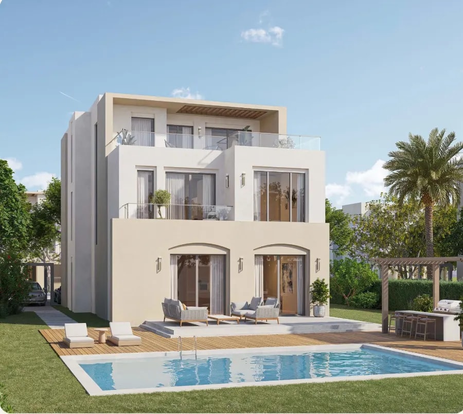 Standalone Villa