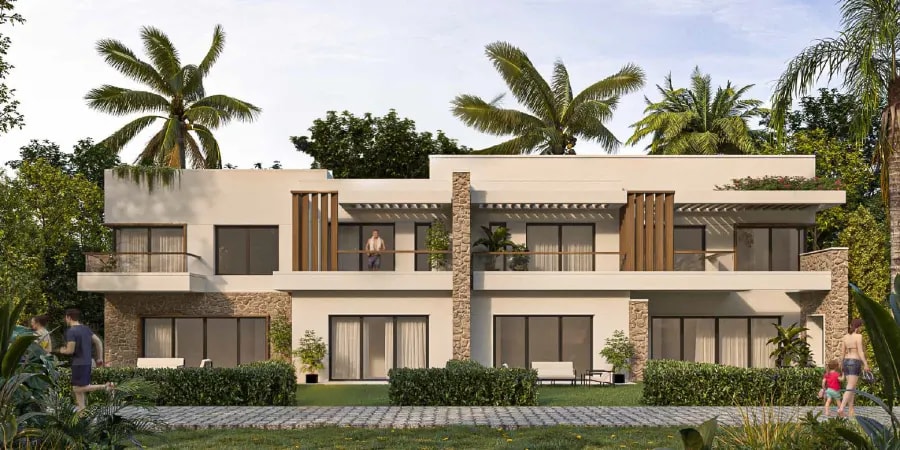 Twin House