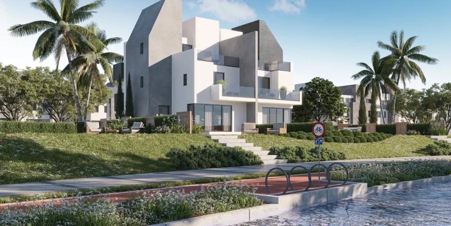 Twin House