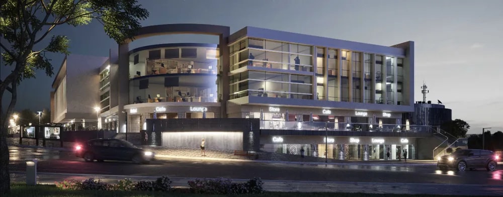 The HUB Waterway New Cairo