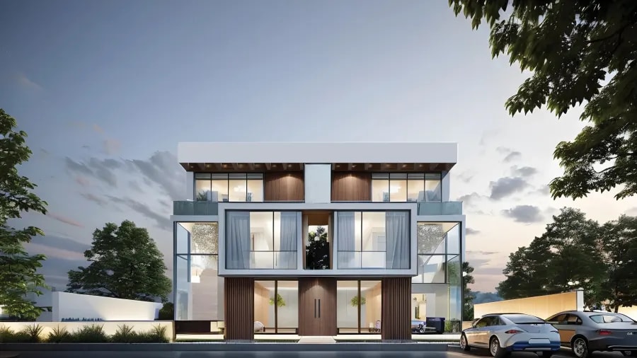 Standalone Villa
