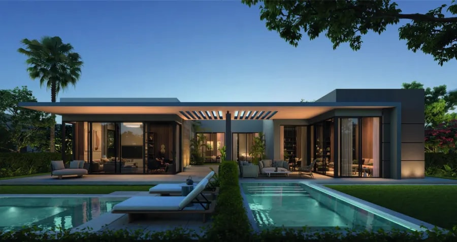 Twin House