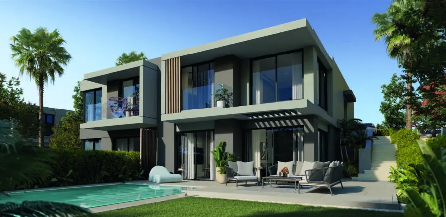 Twin House