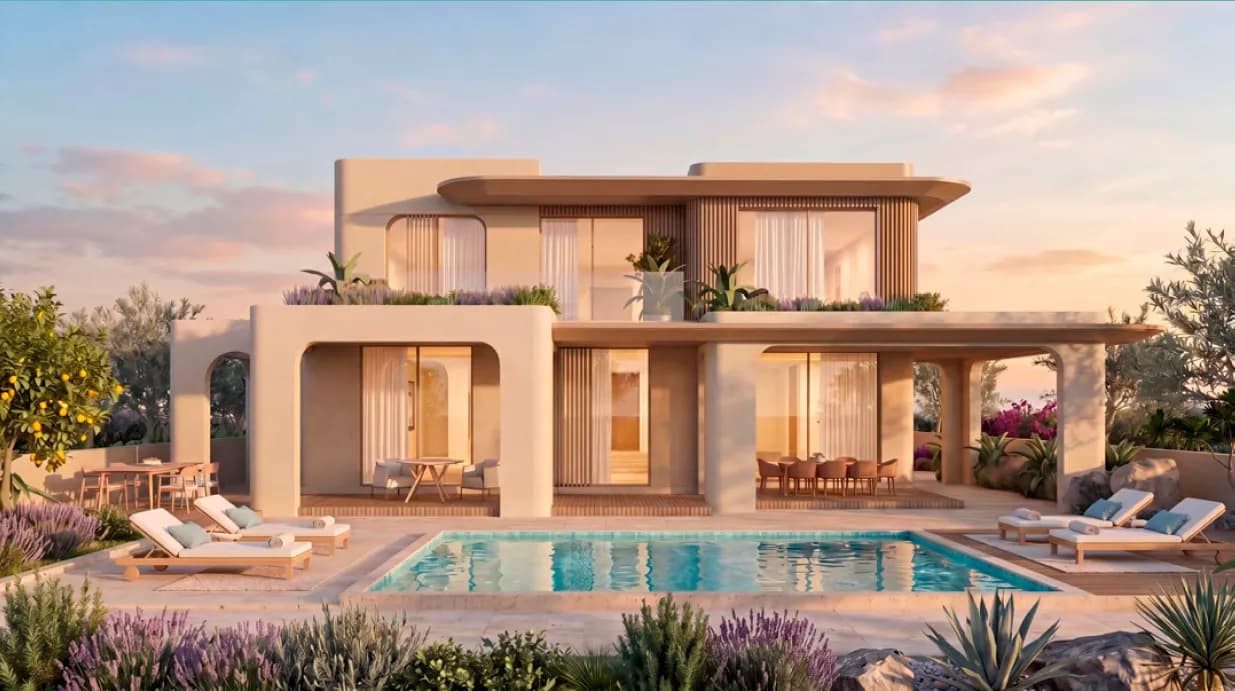 Villa, Hacienda Ras El Hekma