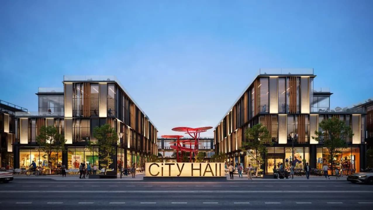 Retail, City Hall