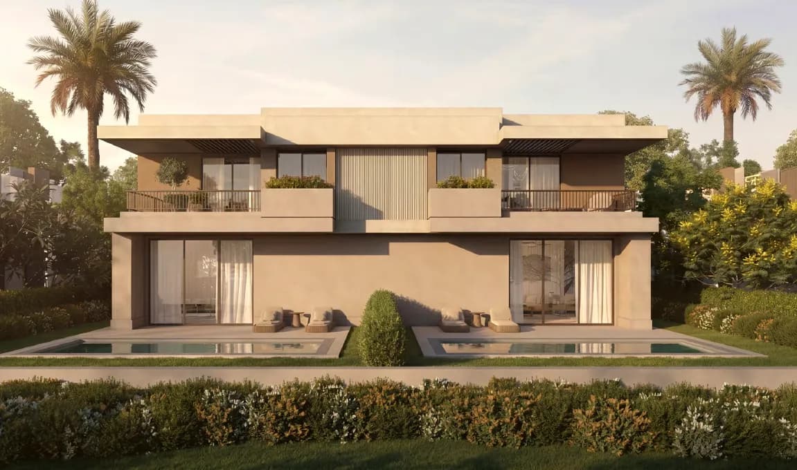 Twinhouse, Grova East Hills
