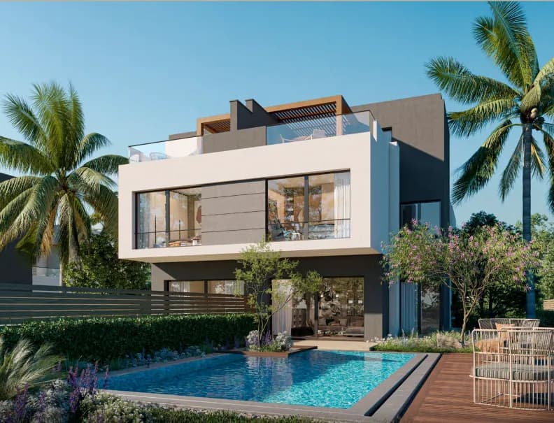 Villa, Palm Hills Alexandria