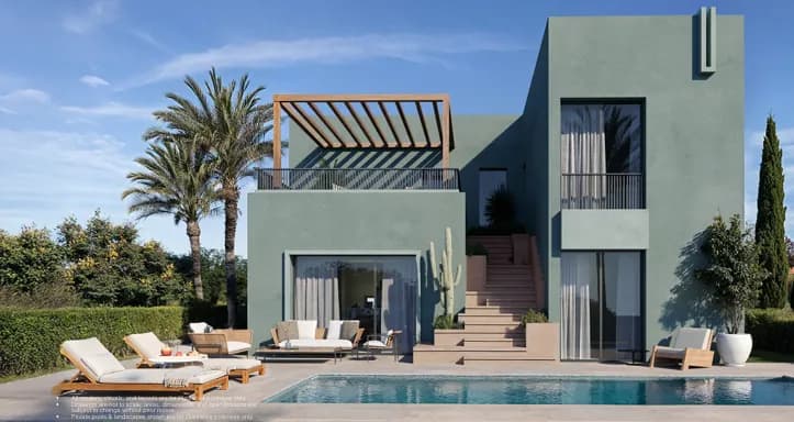 Villa, Siyal
