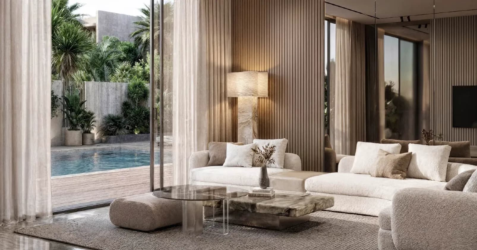 Villa, Vie Collective