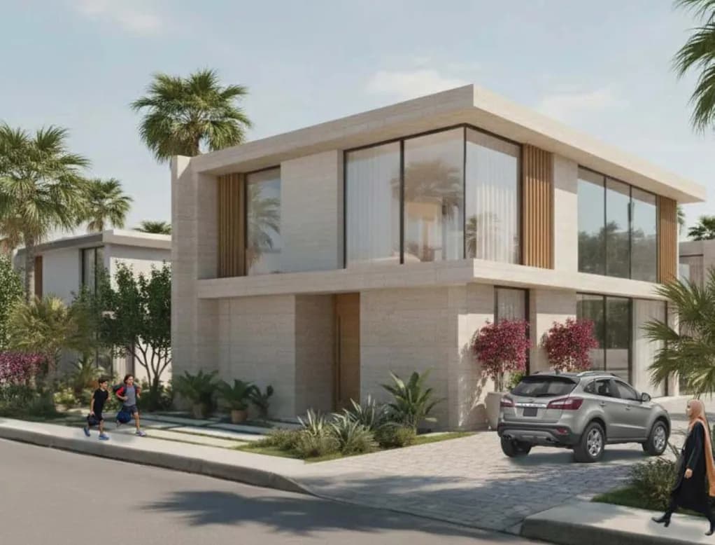 Villa, VILLAGE DE LA CAPITALE-Phase 2
