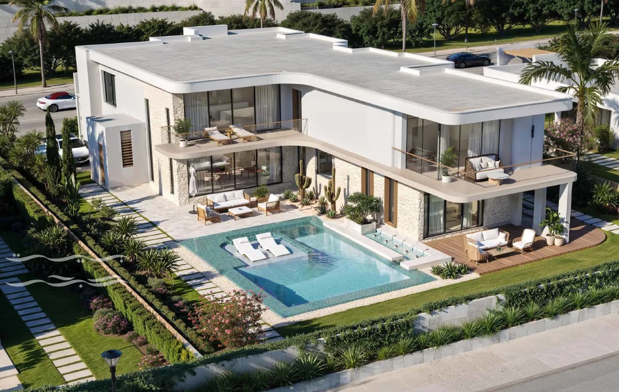 Villa, Roots-Beit Al Bahr