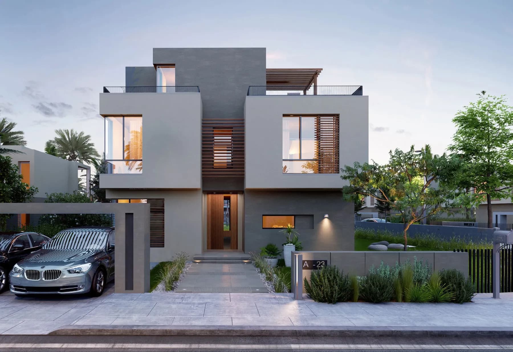 Villa, Rosewood