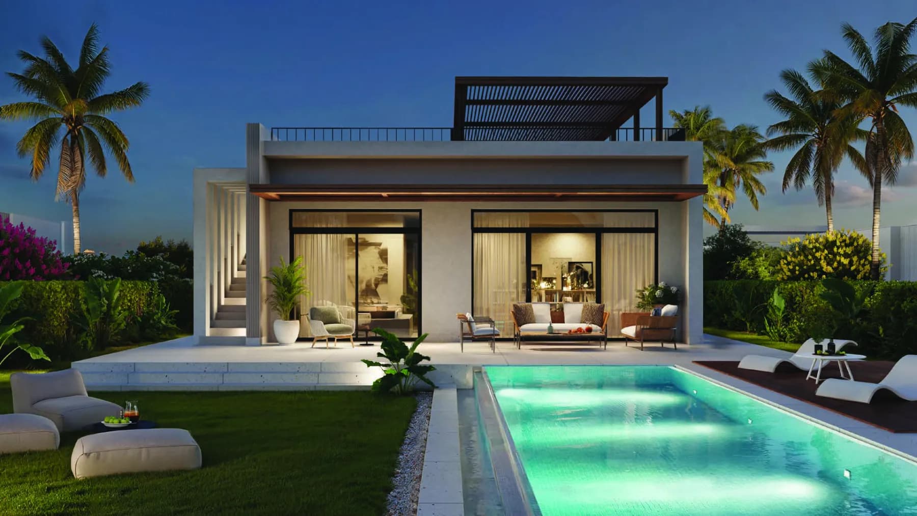 Villa, Parkside - Owest