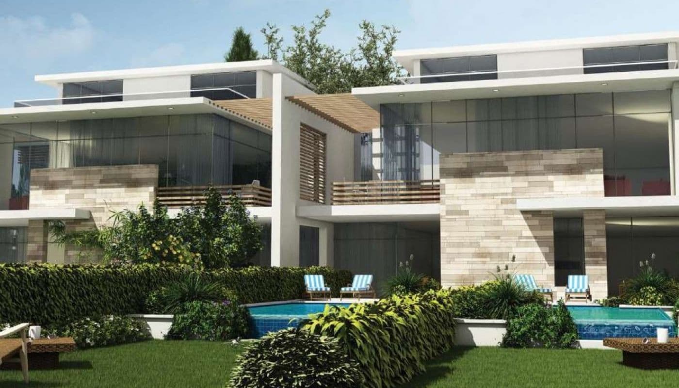 Twinhouse, Mountain View ICity New Cairo